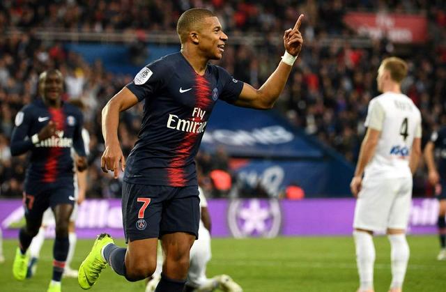 法甲-梅西破门!姆巴佩失点+伤退 巴黎3-1蒙彼利埃